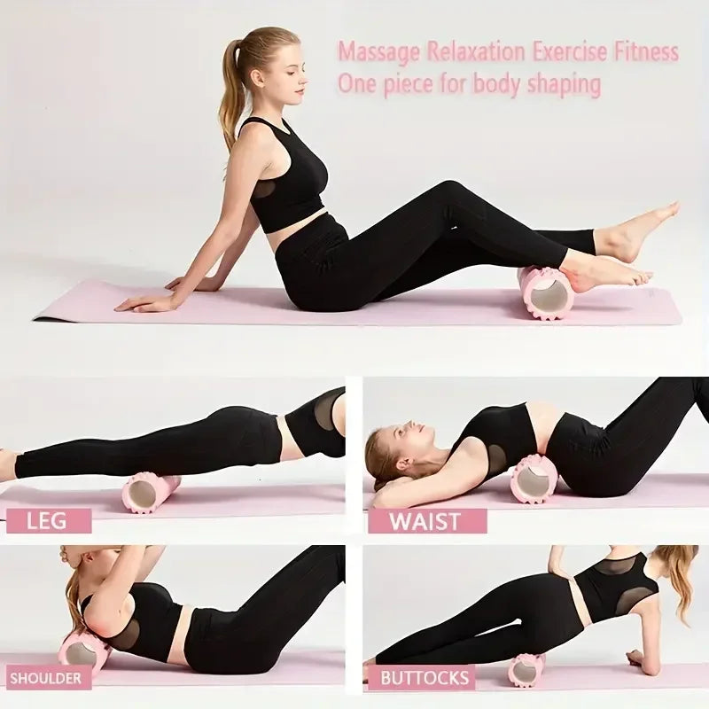 Rouleau de Massage Dos – Soulage les Tensions Haut et Bas du Dos