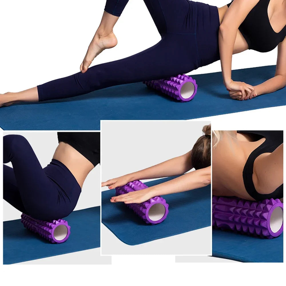 Rouleau de Massage Dos – Soulage les Tensions Haut et Bas du Dos