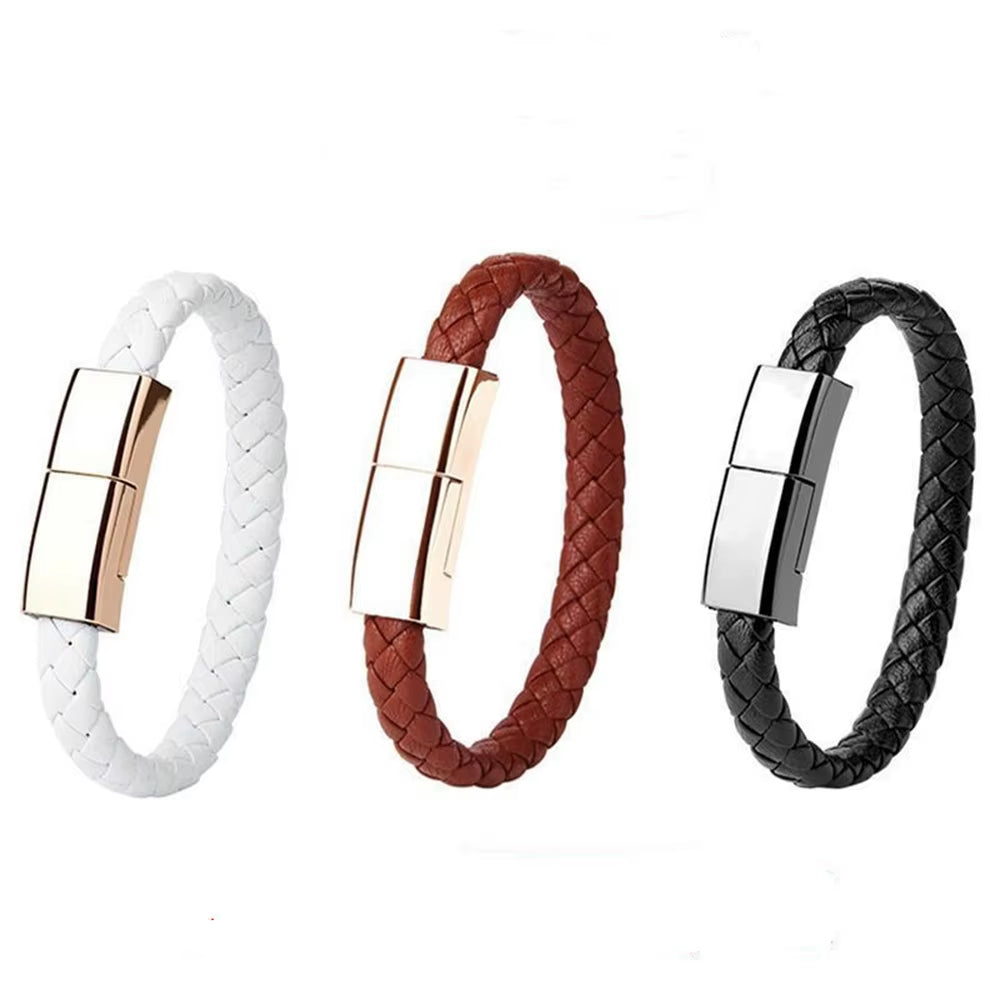 Bracelet chargeur USB-C chic