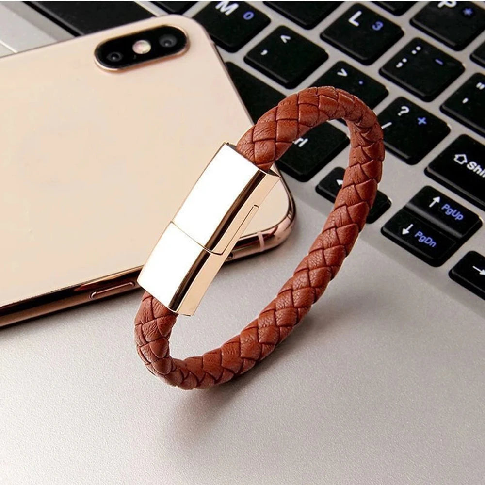 Bracelet chargeur USB-C chic