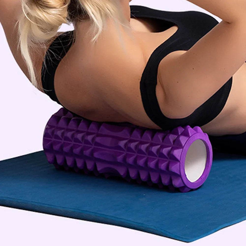 Rouleau de Massage Dos – Soulage les Tensions Haut et Bas du Dos