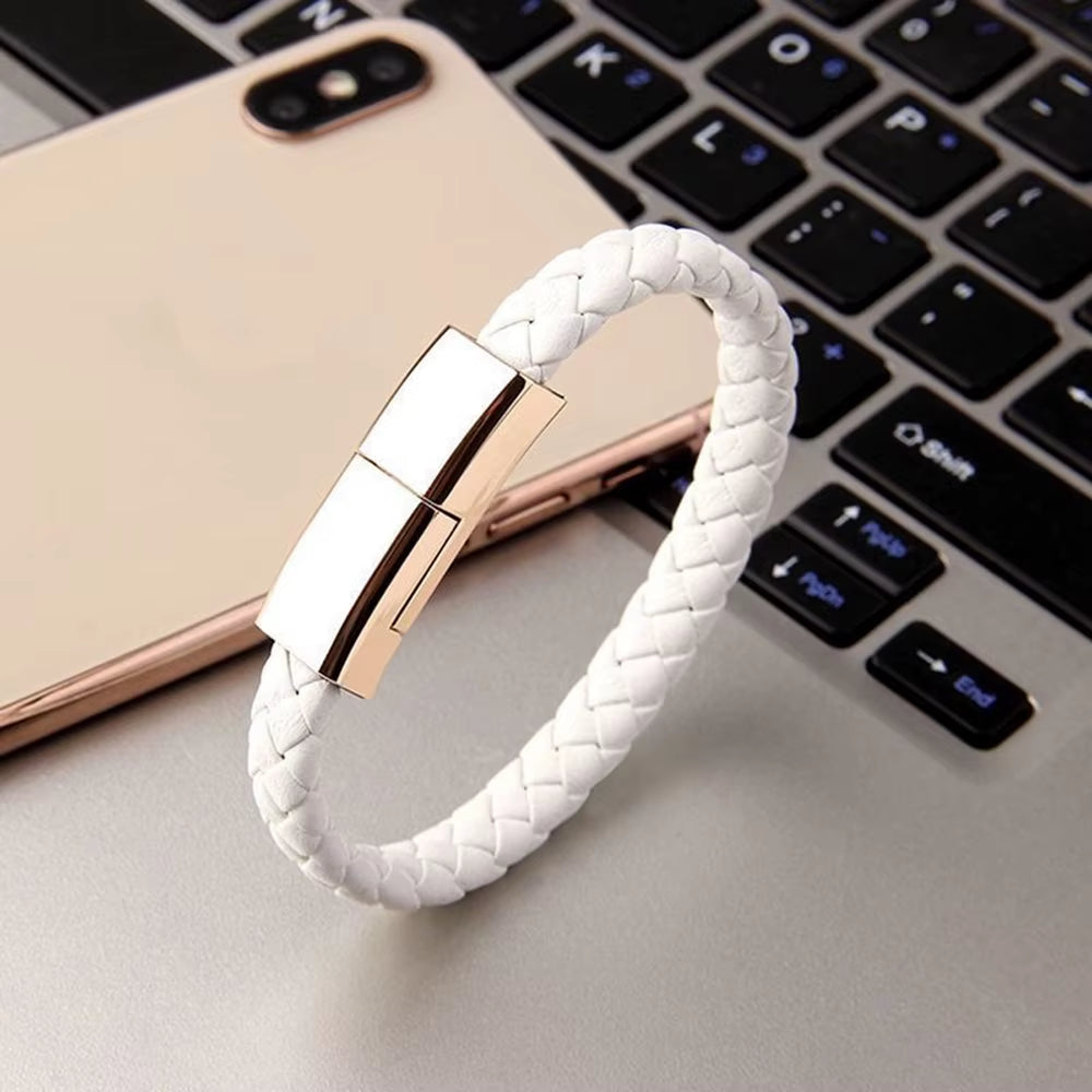 Bracelet chargeur USB-C chic