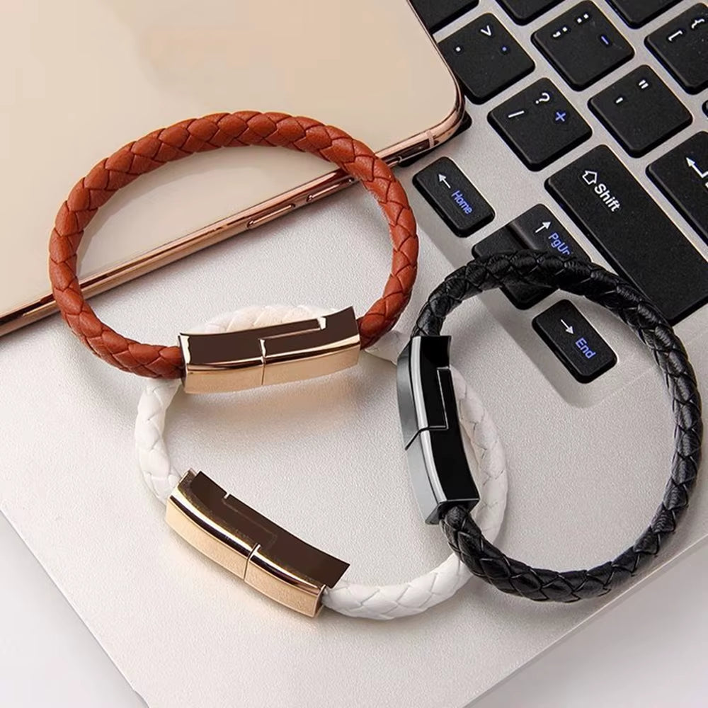 Bracelet chargeur USB-C chic
